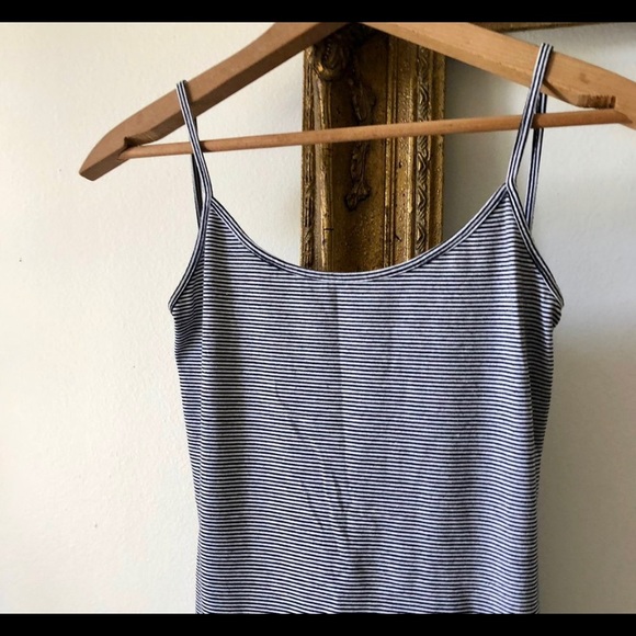 STRIPED BODYCON DRESS - Picture 4 of 5